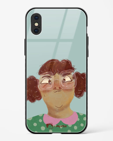 Chic Vision [doodleodrama] Glass Case Phone Cover (Apple)