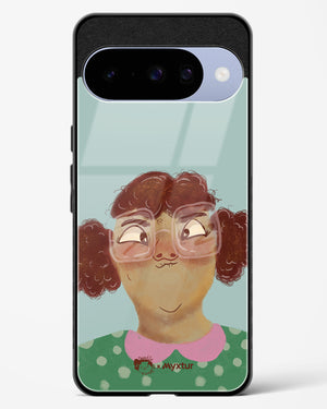 Chic Vision [doodleodrama] Glass Case Phone Cover (Google)