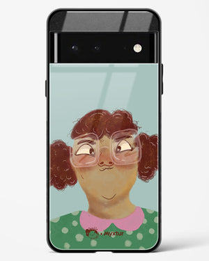 Chic Vision [doodleodrama] Glass Case Phone Cover (Google)