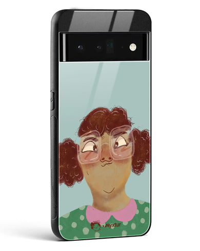 Chic Vision [doodleodrama] Glass Case Phone Cover (Google)