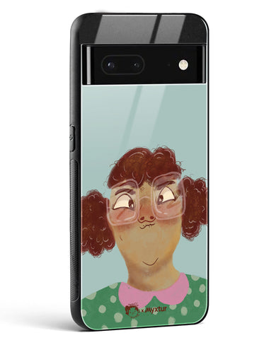 Chic Vision [doodleodrama] Glass Case Phone Cover (Google)