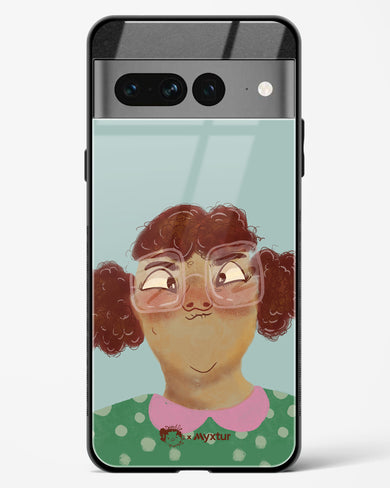 Chic Vision [doodleodrama] Glass Case Phone Cover (Google)