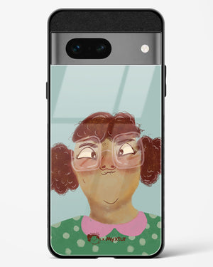 Chic Vision [doodleodrama] Glass Case Phone Cover (Google)