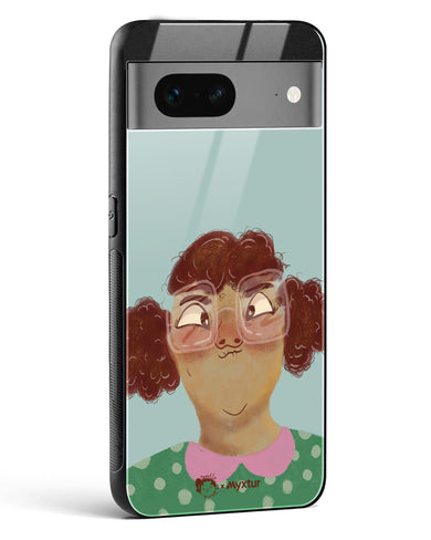 Chic Vision [doodleodrama] Glass Case Phone Cover (Google)