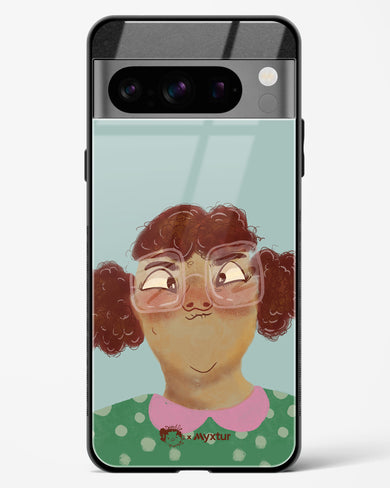 Chic Vision [doodleodrama] Glass Case Phone Cover (Google)