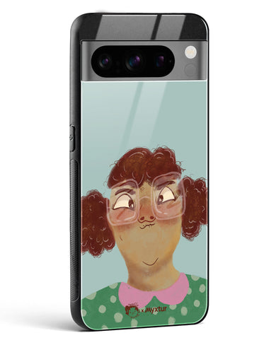 Chic Vision [doodleodrama] Glass Case Phone Cover (Google)