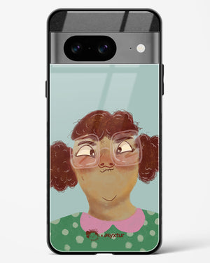 Chic Vision [doodleodrama] Glass Case Phone Cover (Google)