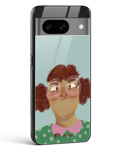 Chic Vision [doodleodrama] Glass Case Phone Cover (Google)