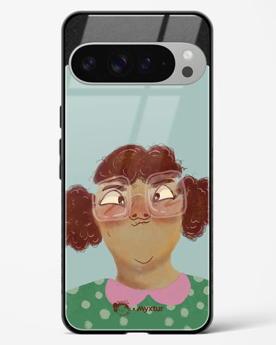 Chic Vision [doodleodrama] Glass Case Phone Cover (Google)