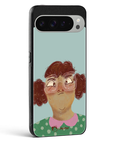 Chic Vision [doodleodrama] Glass Case Phone Cover (Google)