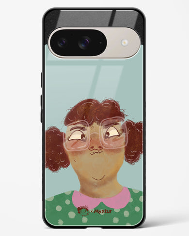 Chic Vision [doodleodrama] Glass Case Phone Cover (Google)