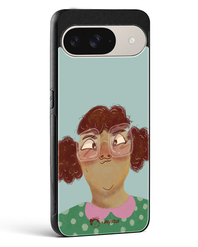 Chic Vision [doodleodrama] Glass Case Phone Cover (Google)