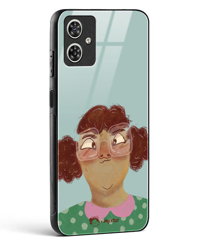 Chic Vision [doodleodrama] Glass Case Phone Cover (Motorola)