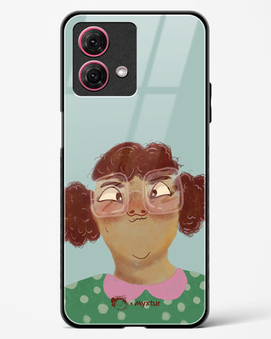 Chic Vision [doodleodrama] Glass Case Phone Cover (Motorola)