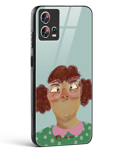 Chic Vision [doodleodrama] Glass Case Phone Cover (Motorola)