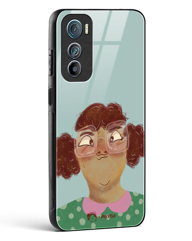 Chic Vision [doodleodrama] Glass Case Phone Cover (Motorola)