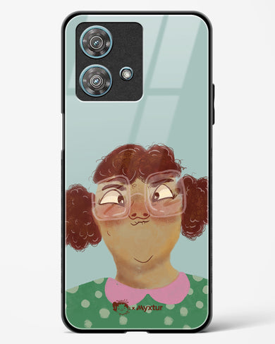 Chic Vision [doodleodrama] Glass Case Phone Cover (Motorola)