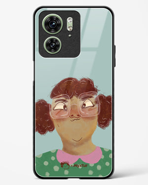 Chic Vision [doodleodrama] Glass Case Phone Cover (Motorola)