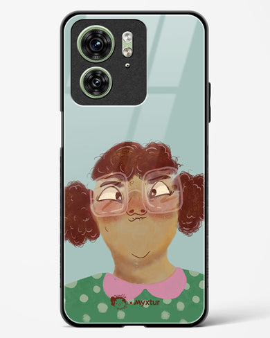 Chic Vision [doodleodrama] Glass Case Phone Cover (Motorola)