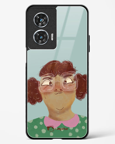 Chic Vision [doodleodrama] Glass Case Phone Cover (Motorola)