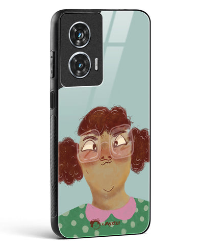 Chic Vision [doodleodrama] Glass Case Phone Cover (Motorola)