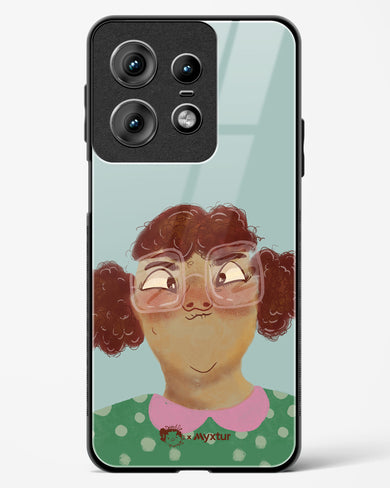 Chic Vision [doodleodrama] Glass Case Phone Cover (Motorola)