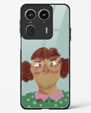 Chic Vision [doodleodrama] Glass Case Phone Cover (Motorola)