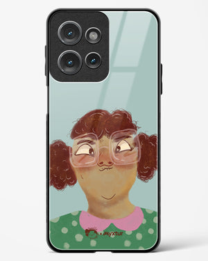 Chic Vision [doodleodrama] Glass Case Phone Cover (Motorola)