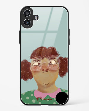 Chic Vision [doodleodrama] Glass Case Phone Cover (Nothing)