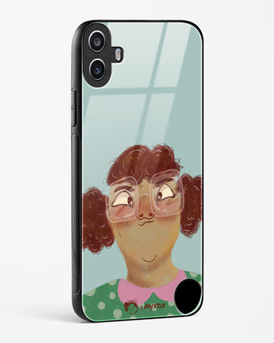 Chic Vision [doodleodrama] Glass Case Phone Cover (Nothing)