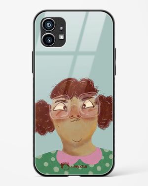 Chic Vision [doodleodrama] Glass Case Phone Cover (Nothing)