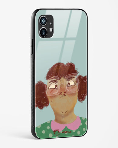 Chic Vision [doodleodrama] Glass Case Phone Cover (Nothing)