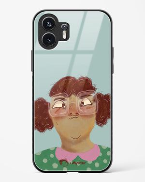 Chic Vision [doodleodrama] Glass Case Phone Cover (Nothing)