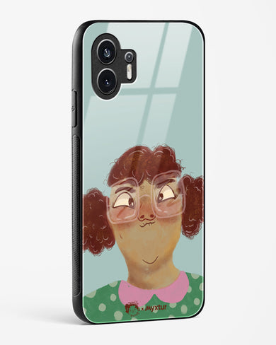 Chic Vision [doodleodrama] Glass Case Phone Cover (Nothing)