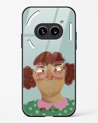 Chic Vision [doodleodrama] Glass Case Phone Cover (Nothing)