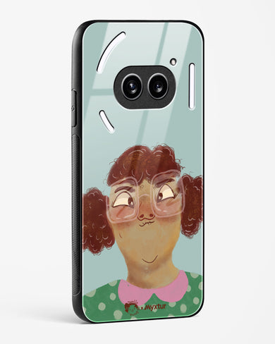 Chic Vision [doodleodrama] Glass Case Phone Cover (Nothing)