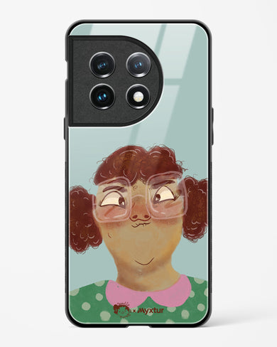 Chic Vision [doodleodrama] Glass Case Phone Cover (OnePlus)