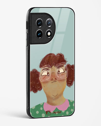 Chic Vision [doodleodrama] Glass Case Phone Cover (OnePlus)