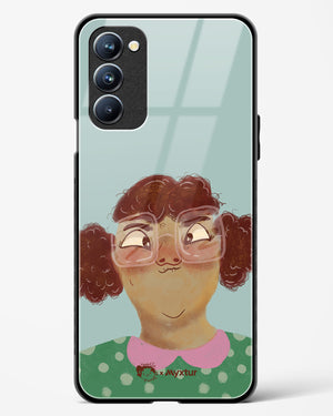 Chic Vision [doodleodrama] Glass Case Phone Cover (Oppo)