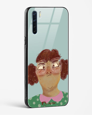 Chic Vision [doodleodrama] Glass Case Phone Cover (Oppo)