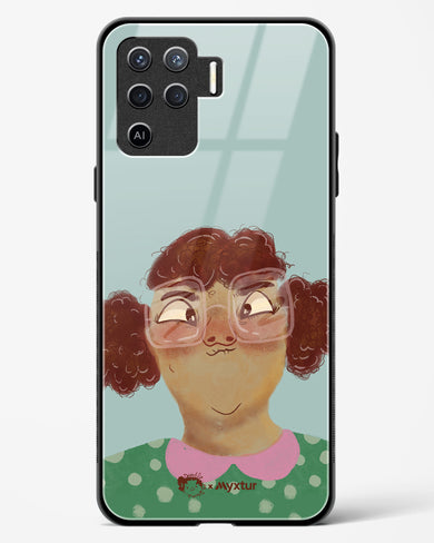 Chic Vision [doodleodrama] Glass Case Phone Cover (Oppo)