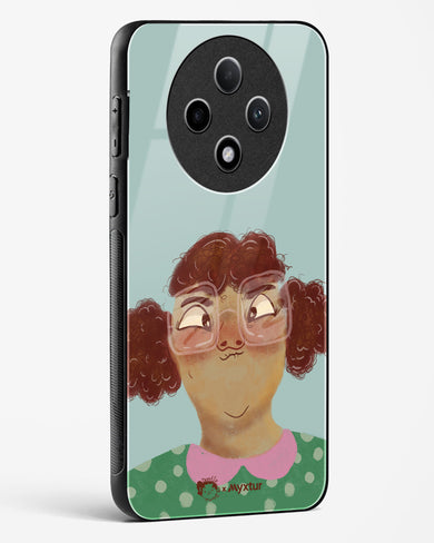 Chic Vision [doodleodrama] Glass Case Phone Cover (Oppo)