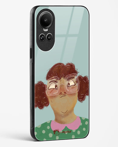Chic Vision [doodleodrama] Glass Case Phone Cover (Oppo)