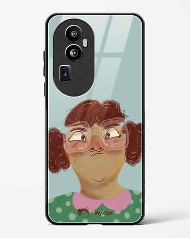 Chic Vision [doodleodrama] Glass Case Phone Cover (Oppo)