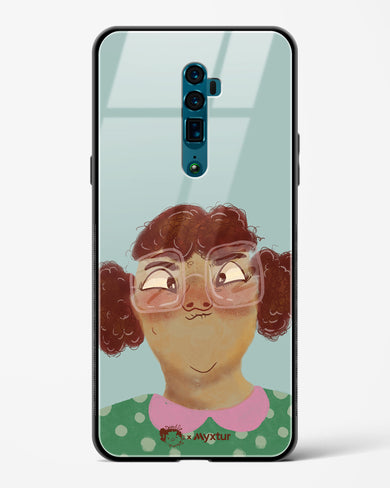 Chic Vision [doodleodrama] Glass Case Phone Cover (Oppo)