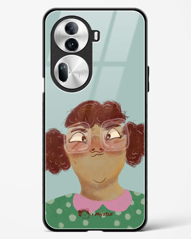 Chic Vision [doodleodrama] Glass Case Phone Cover (Oppo)