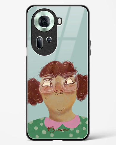 Chic Vision [doodleodrama] Glass Case Phone Cover (Oppo)