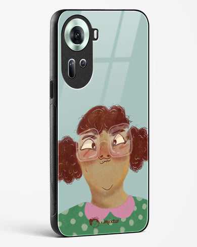 Chic Vision [doodleodrama] Glass Case Phone Cover (Oppo)