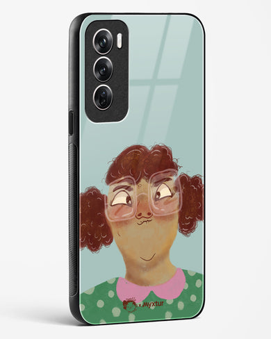 Chic Vision [doodleodrama] Glass Case Phone Cover (Oppo)