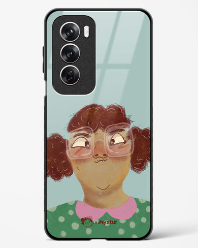 Chic Vision [doodleodrama] Glass Case Phone Cover (Oppo)